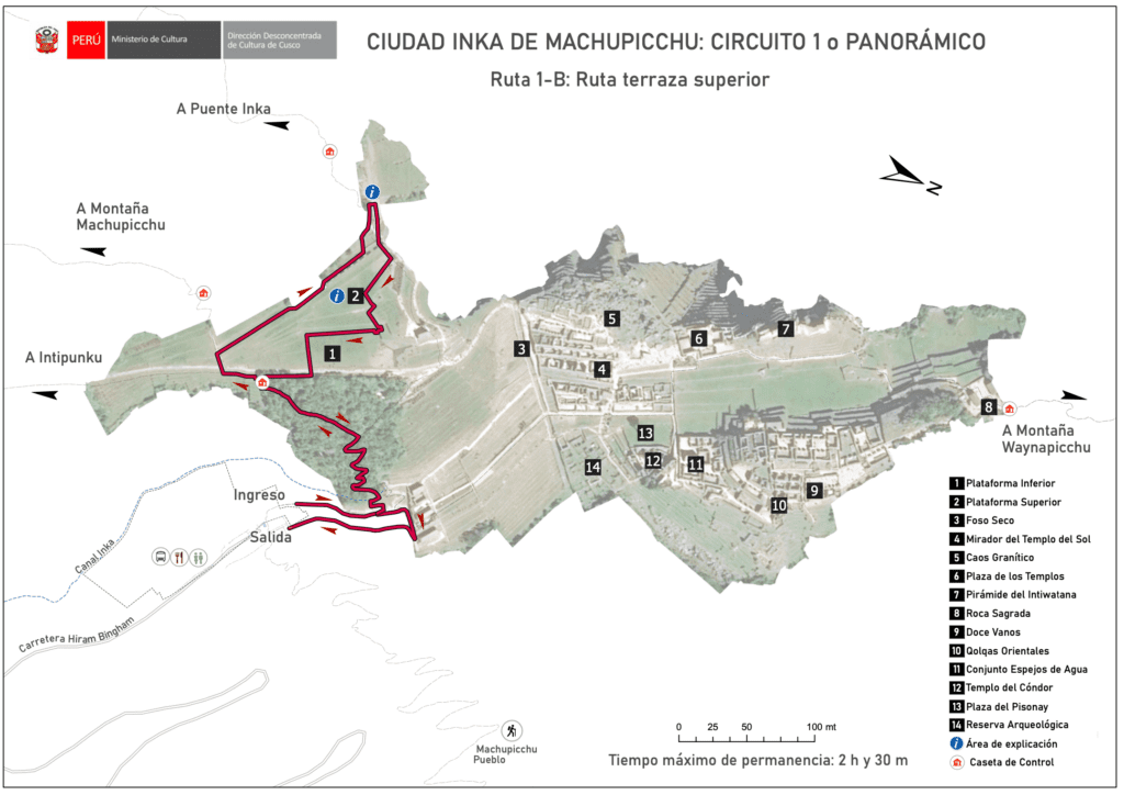 Machu Picchu Circuit 1